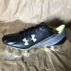 1258013-003 Under Armour Speedform MC Cleats 9.5